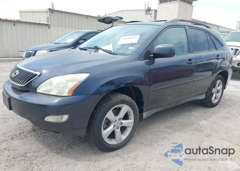 2007 Lexus Rx 350 из США, поврежденный, VIN 2T2GK31U67C012886